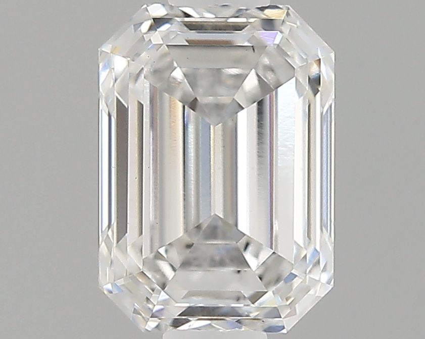 0.82 ct. emerald Lab Grown Diamond front image