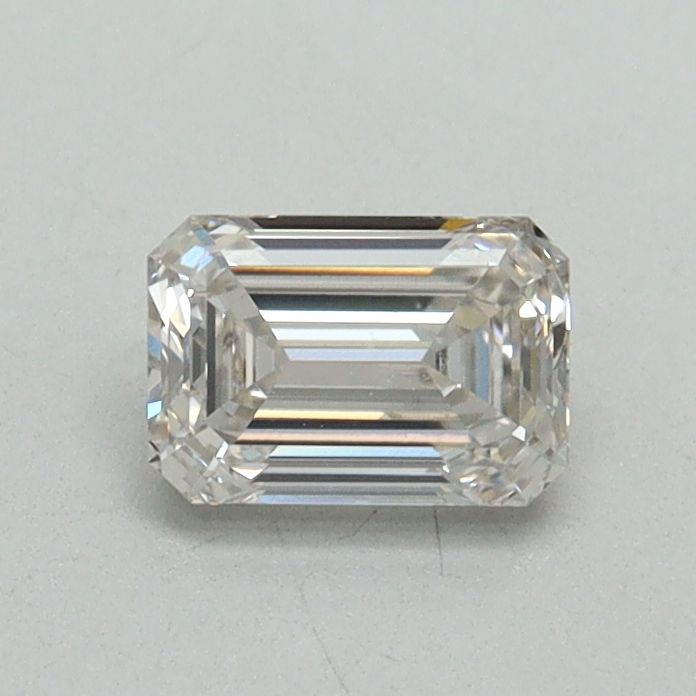 0.56 ct. emerald Lab Grown Diamond front image