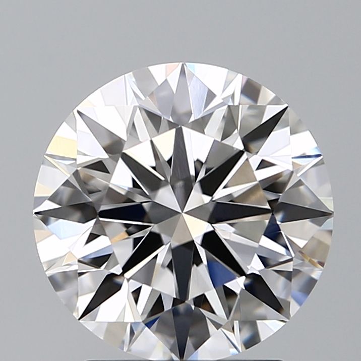2.57 ct. round Lab Grown Diamond front image