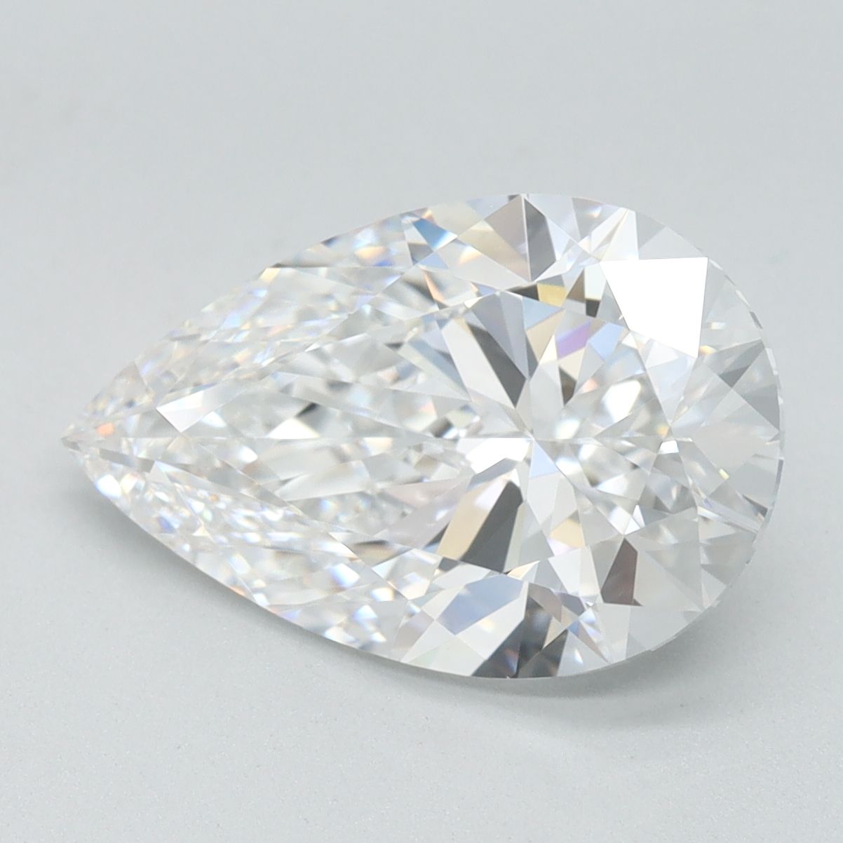 3.01 ct. pear Lab Grown Diamond front image