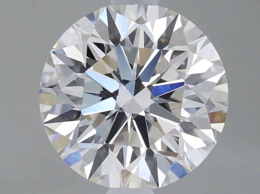 1.58 ct. round Lab Grown Diamond front image