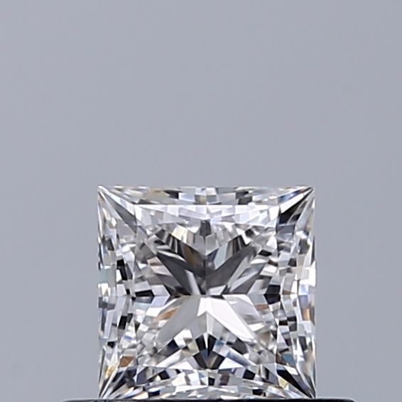 0.53 ct lab-grown Princess Diamond