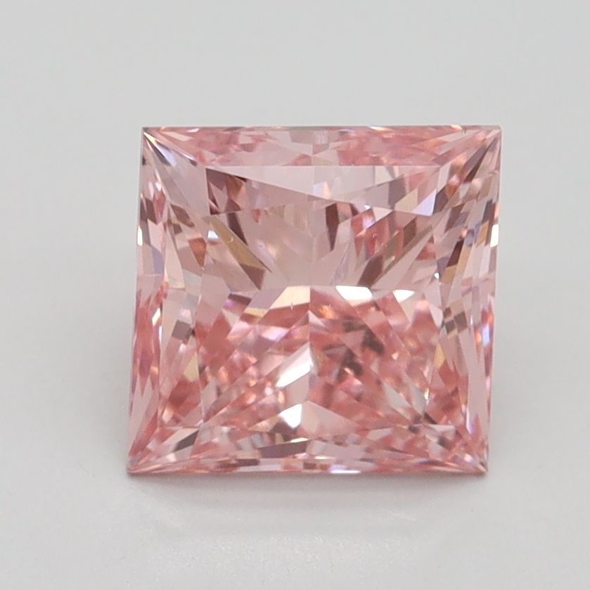 2.04 ct. princess Lab Grown Diamond front image