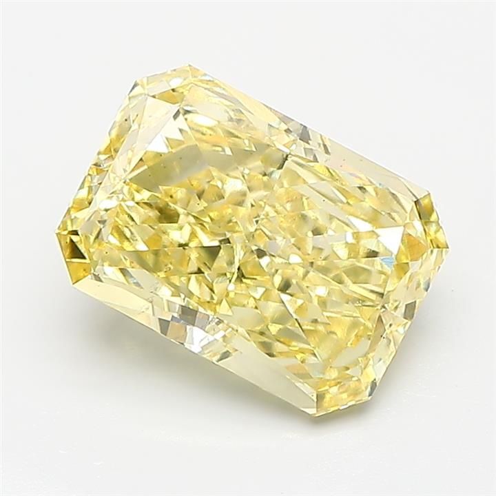 3.08 ct. radiant Lab Grown Diamond front image