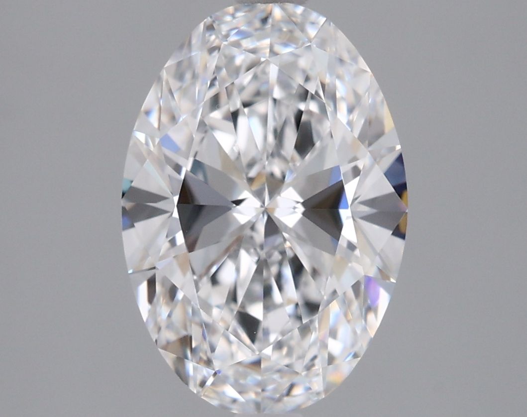 2.06 ct. oval Lab Grown Diamond front image