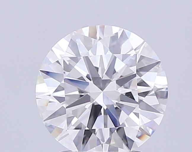 2.55 ct. round Lab Grown Diamond front image