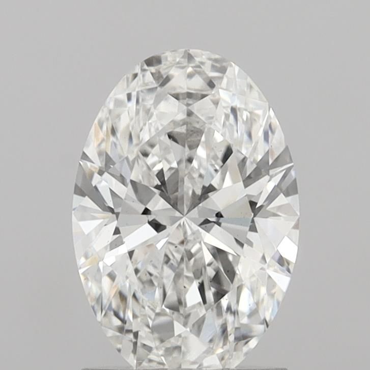 1.62 ct. oval Lab Grown Diamond front image