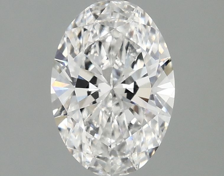 1.30 ct. oval Lab Grown Diamond front image