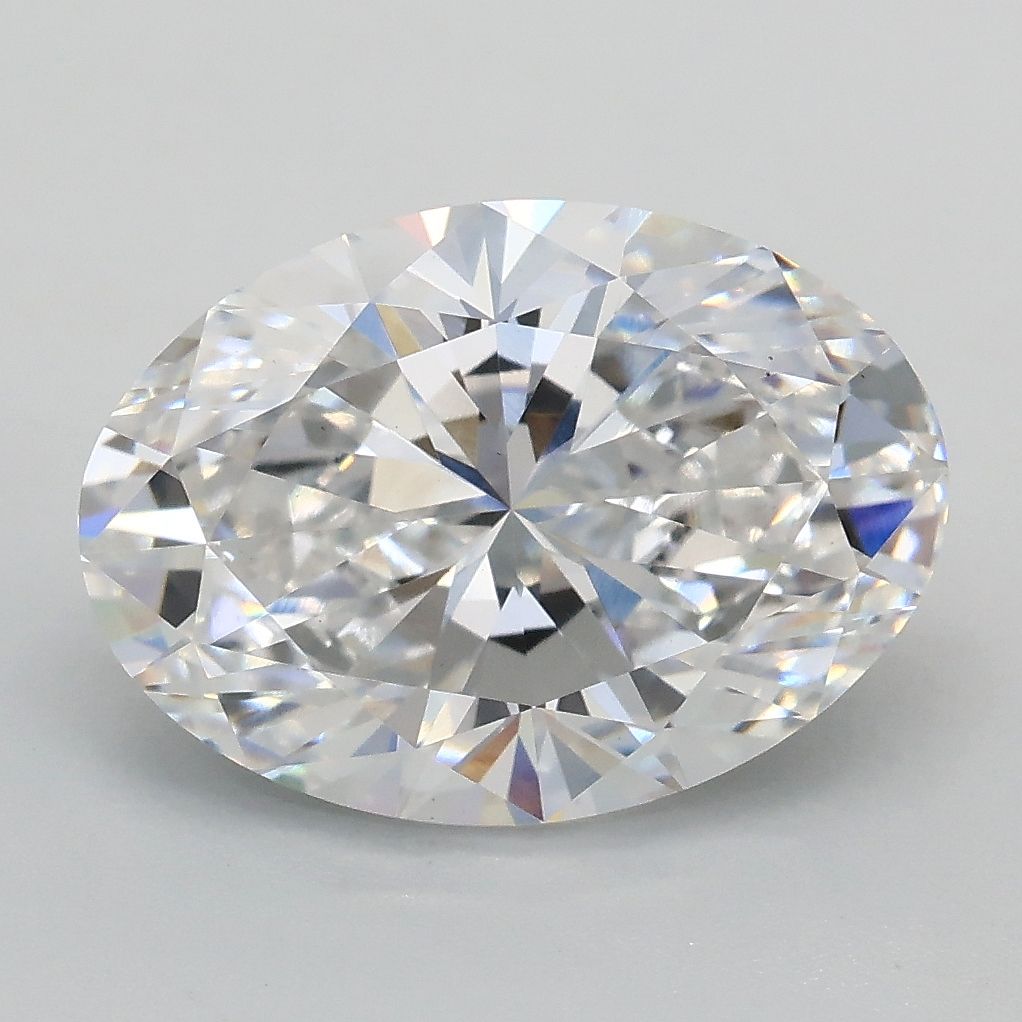 3.01 ct. oval Lab Grown Diamond front image