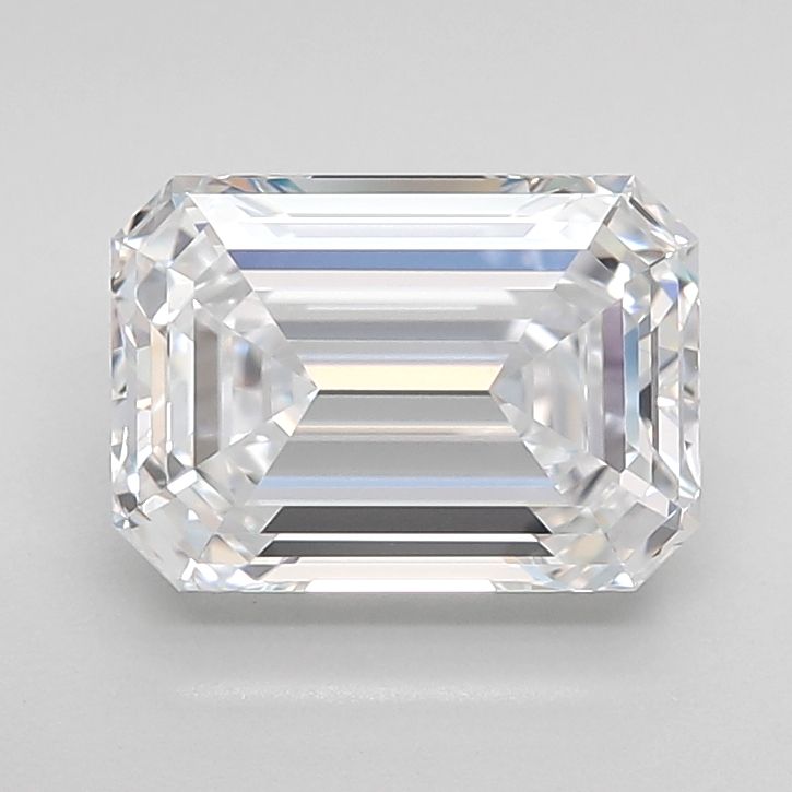 2.32 ct. emerald Lab Grown Diamond front image