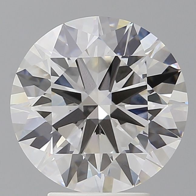 4.07 ct. round Lab Grown Diamond front image