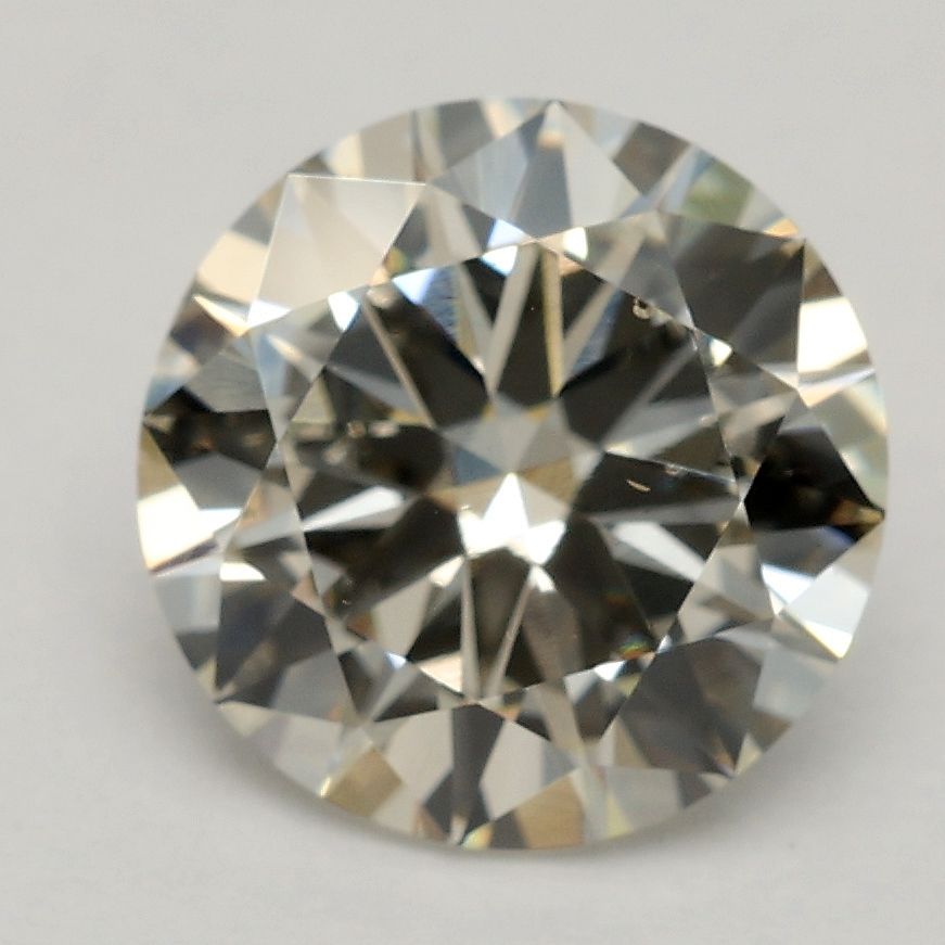 2.01 ct. round Lab Grown Diamond front image