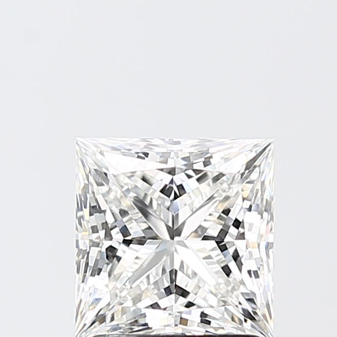 2.09 ct Princess diamond