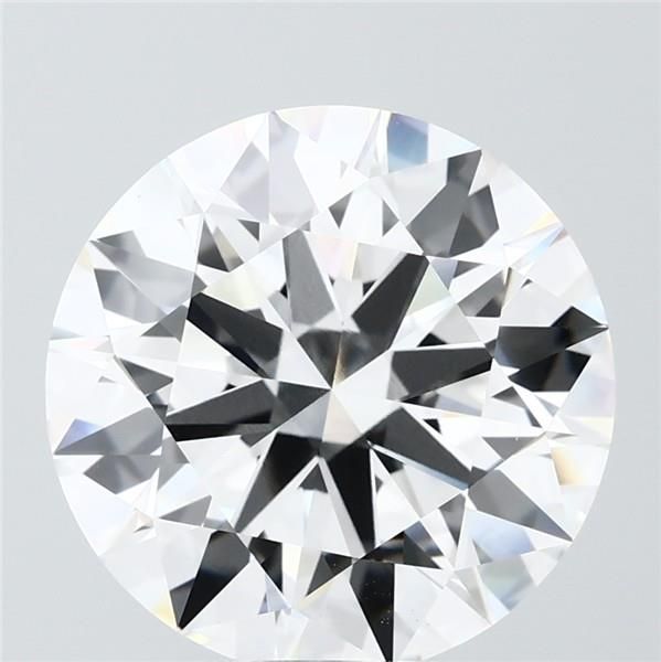 7.53 ct. round Lab Grown Diamond front image