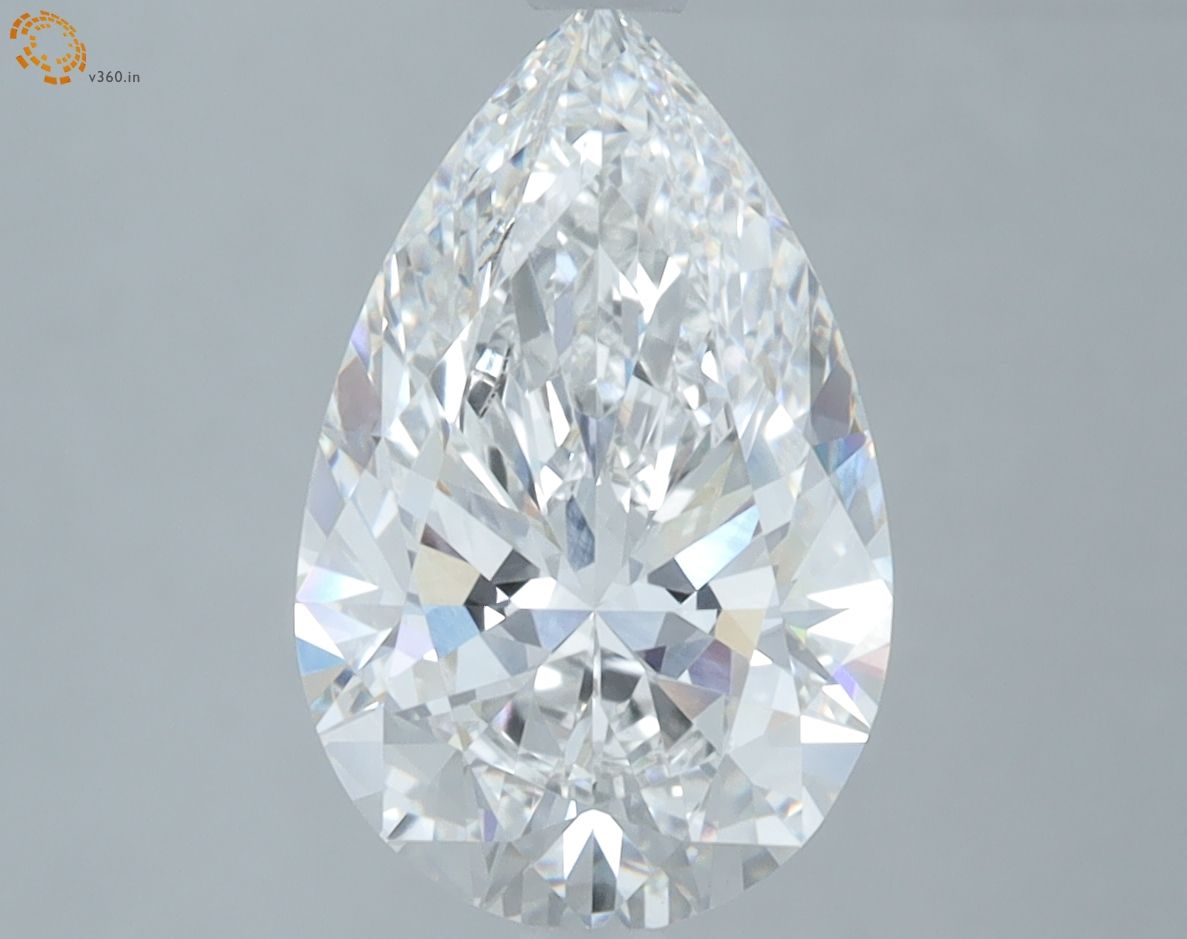 3.09 ct. pear Lab Grown Diamond front image