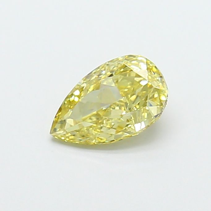 1.01 CT Fancy Yellow PEAR