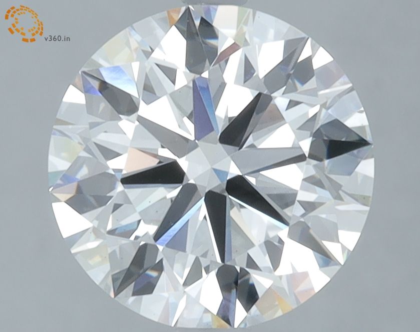 2.69 ct. round Lab Grown Diamond front image