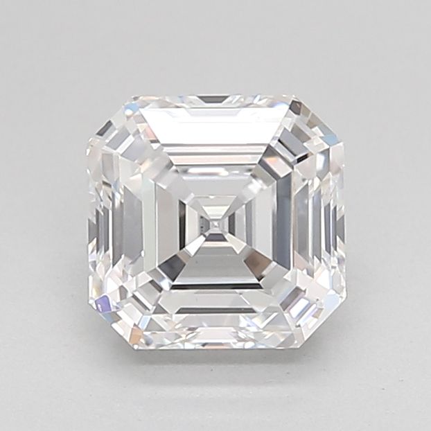 1.62 ct lab-grown Square emerald Diamond