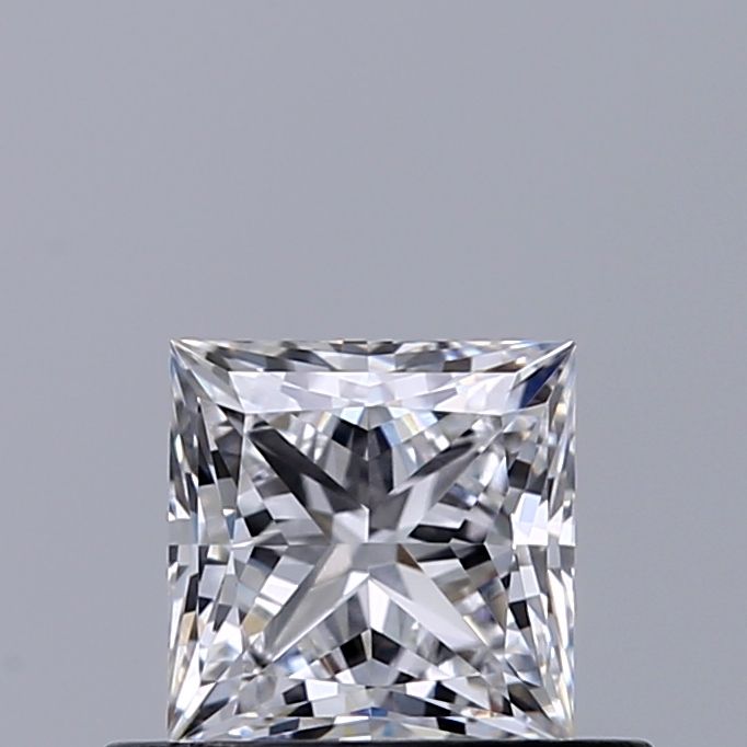 0.54 ct lab-grown Princess Diamond