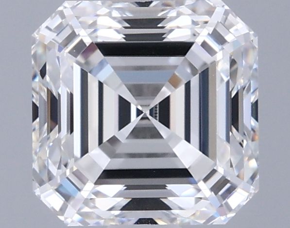 1.52 ct. asscher Lab Grown Diamond front image