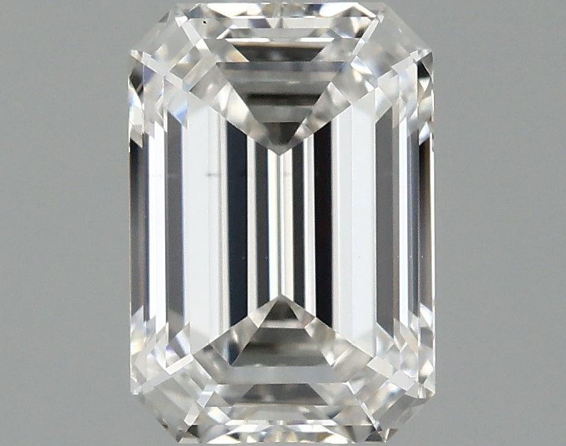 1.05 ct. emerald Lab Grown Diamond front image