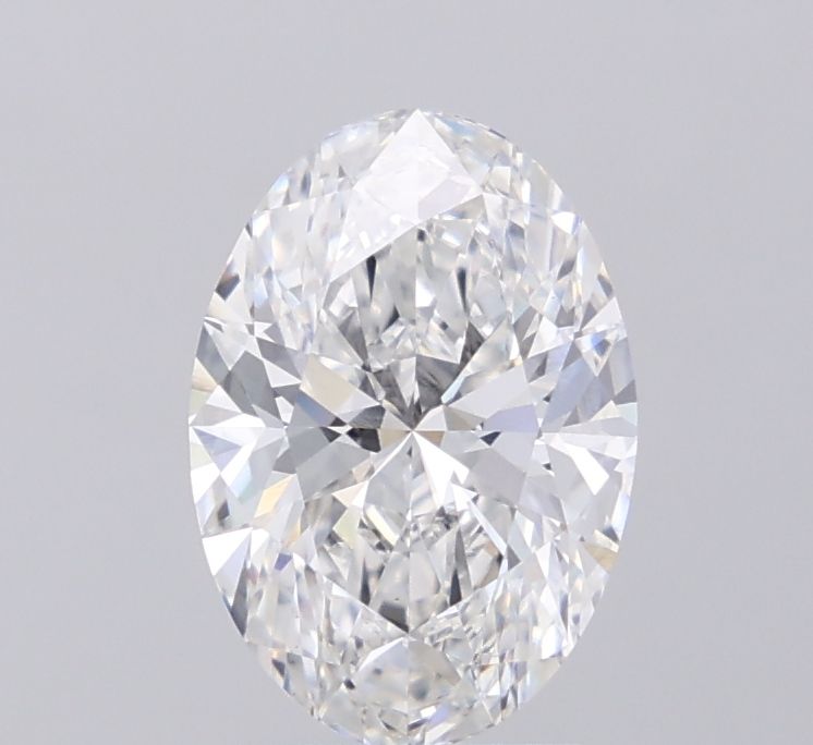 2.53 ct. oval Lab Grown Diamond front image