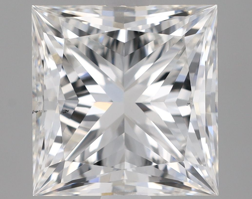 2.50 ct. princess Lab Grown Diamond front image