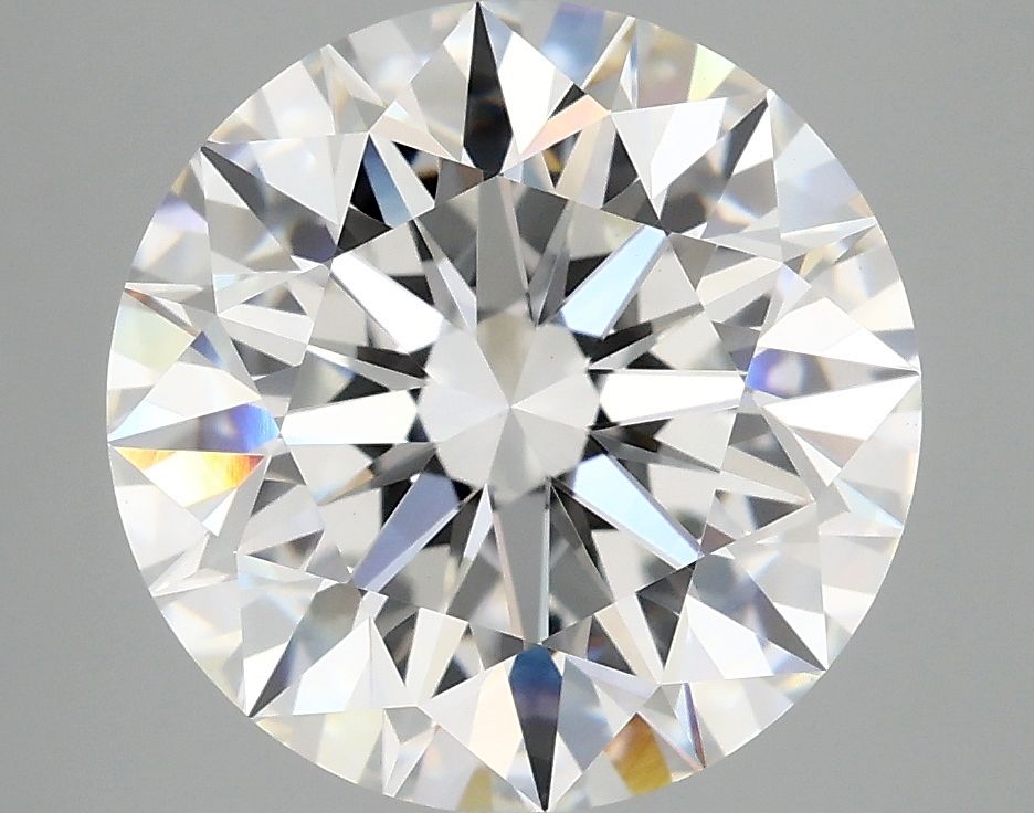 5.09 ct. round Lab Grown Diamond front image
