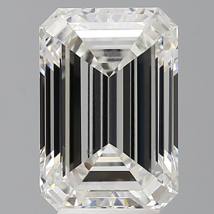 4.51 ct. emerald Lab Grown Diamond front image