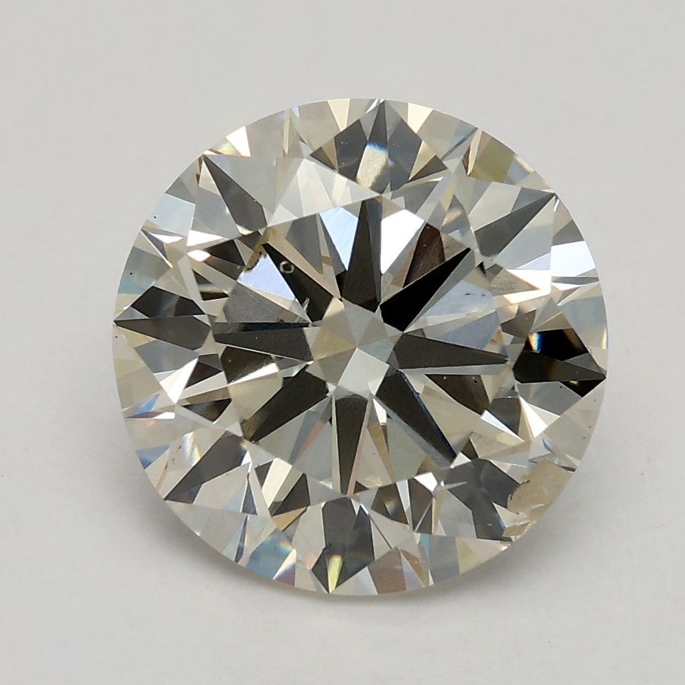 2.52 ct. round Lab Grown Diamond front image