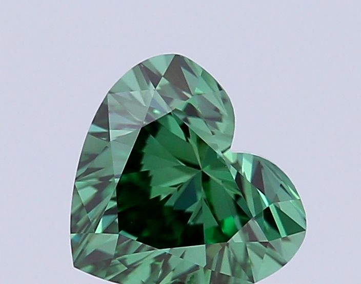 1.08 ct Heart diamond