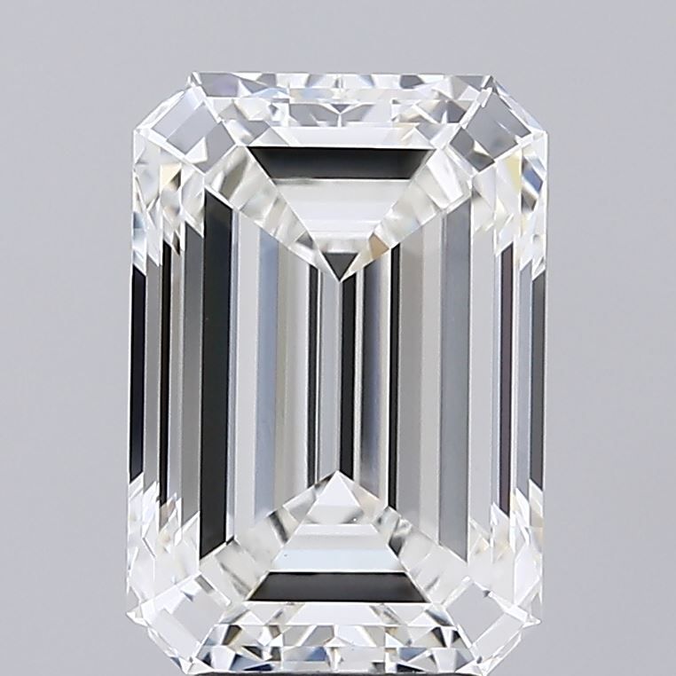 5.07 ct. emerald Lab Grown Diamond front image