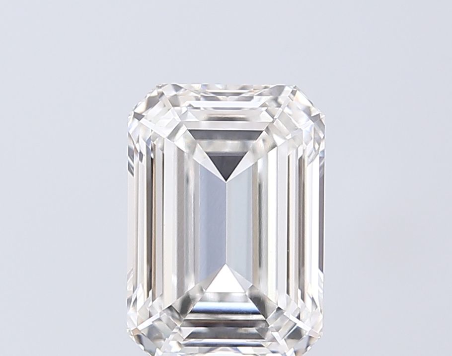 2.61 ct. emerald Lab Grown Diamond front image