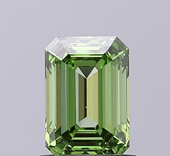 1.04 ct. emerald Lab Grown Diamond front image