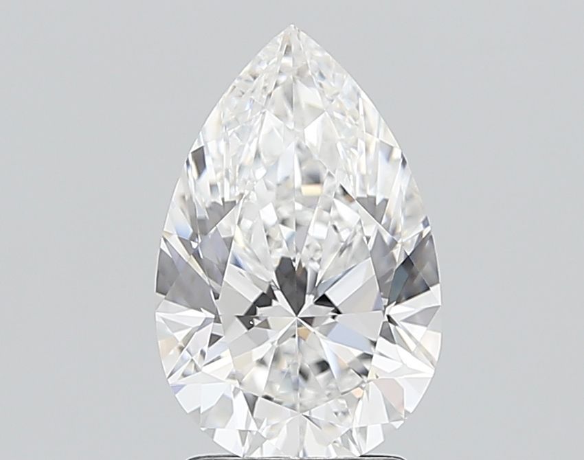 3.47 ct. pear Lab Grown Diamond front image