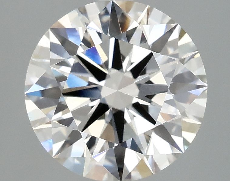 2.59 ct. round Lab Grown Diamond front image