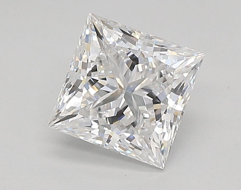 0.97 ct. princess Lab Grown Diamond front image