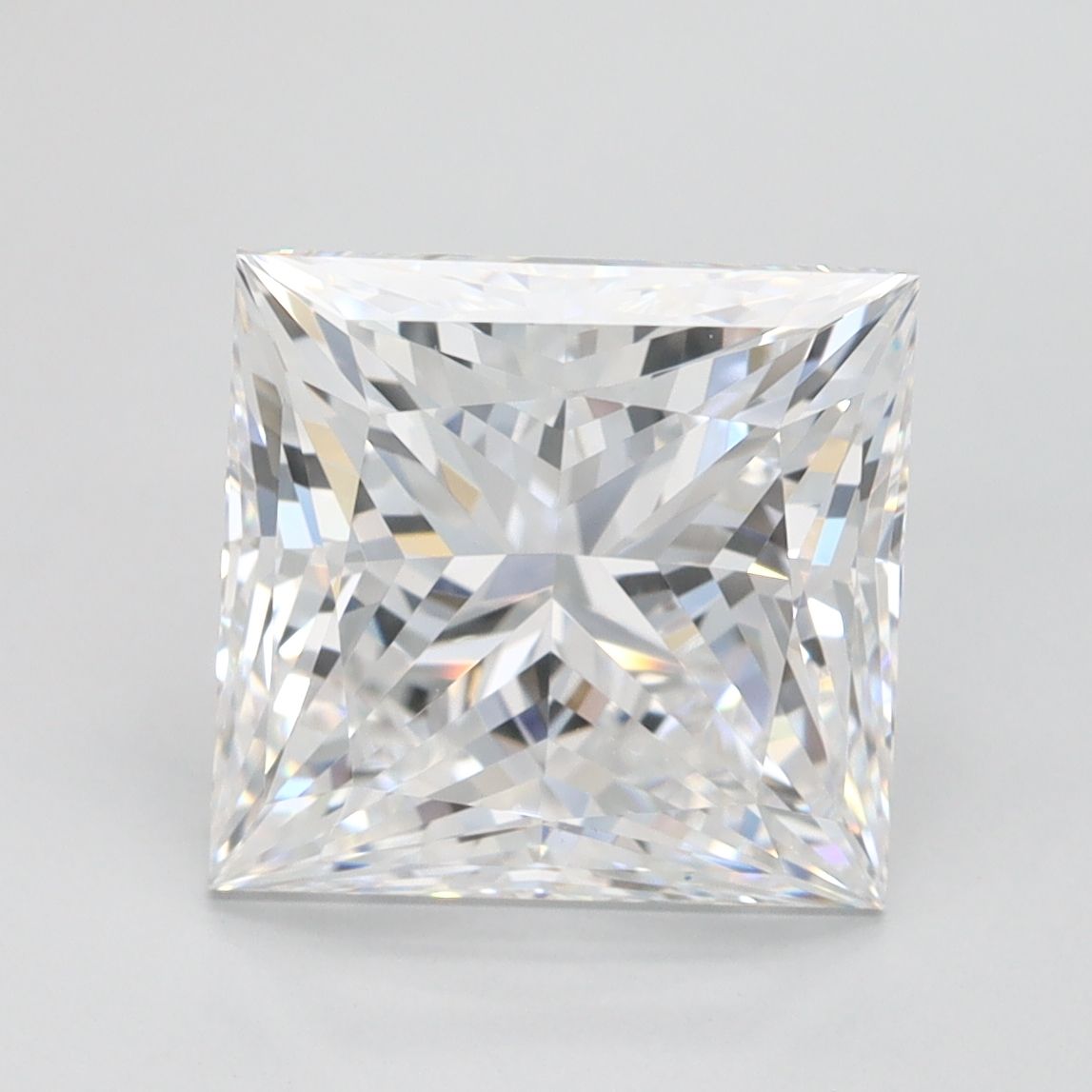 3.50 ct. princess Lab Grown Diamond front image