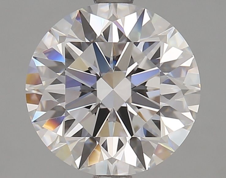 Diamant Rond 3.10 ct - Couleur D - Pureté VVS1