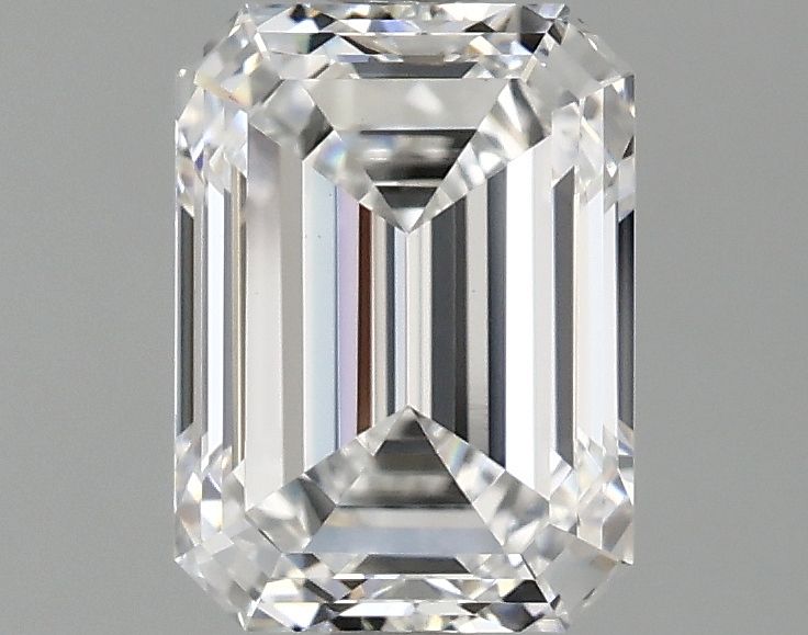 1.59 ct. emerald Lab Grown Diamond front image