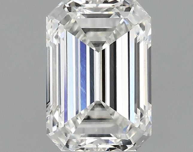 1.07 ct. emerald Lab Grown Diamond front image