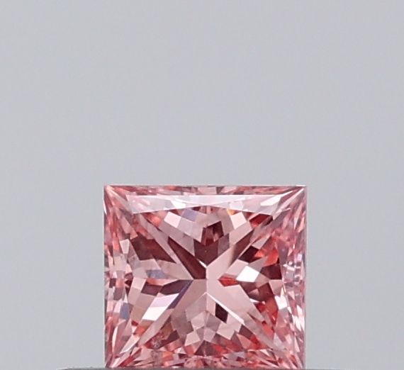 0.28 CT Fancy Vivid Pink PRINCESS