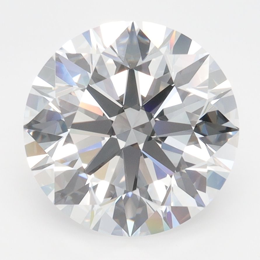 4.03 ct. round Lab Grown Diamond front image