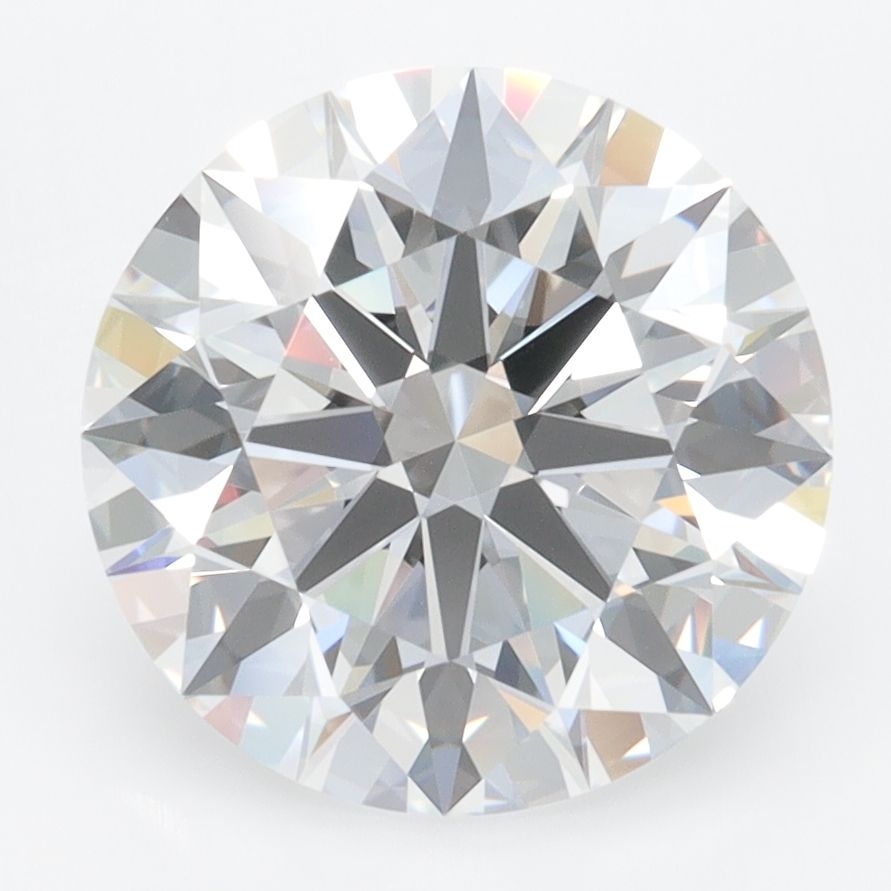 4.09 ct. round Lab Grown Diamond front image