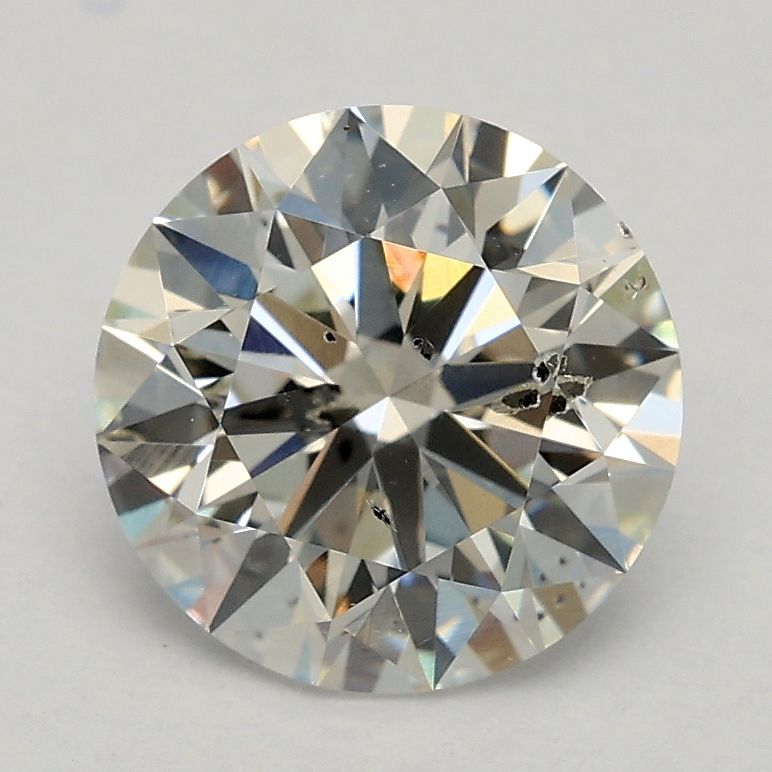 1.33 ct. round Lab Grown Diamond front image