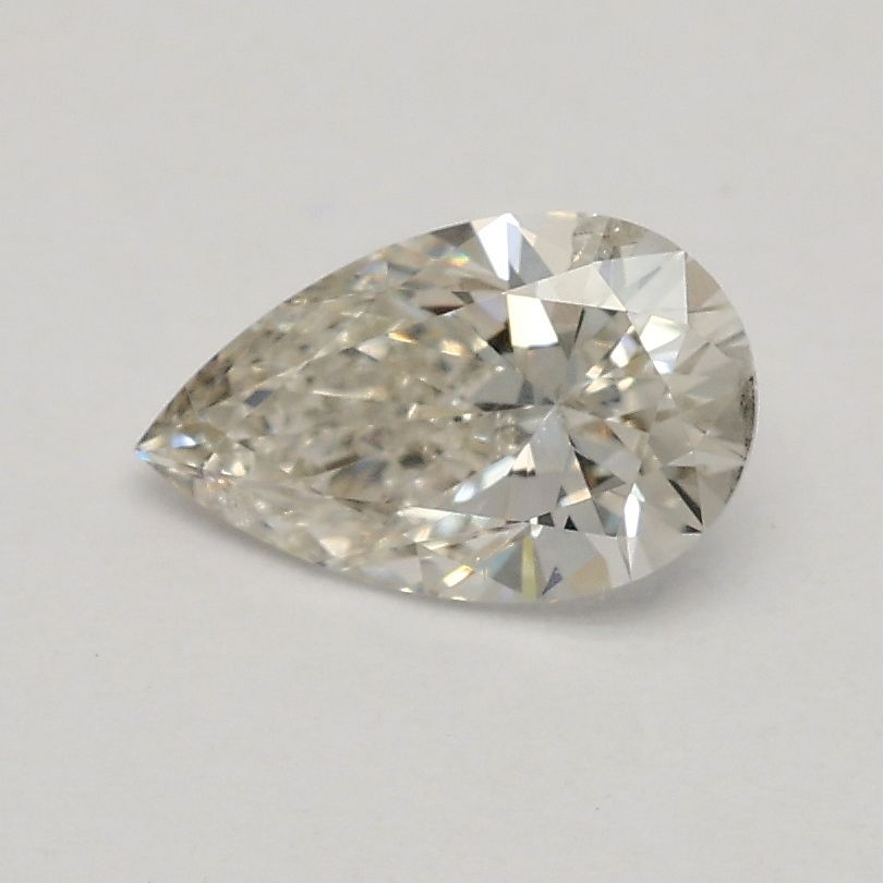 0.47 ct lab-grown Pear Diamond
