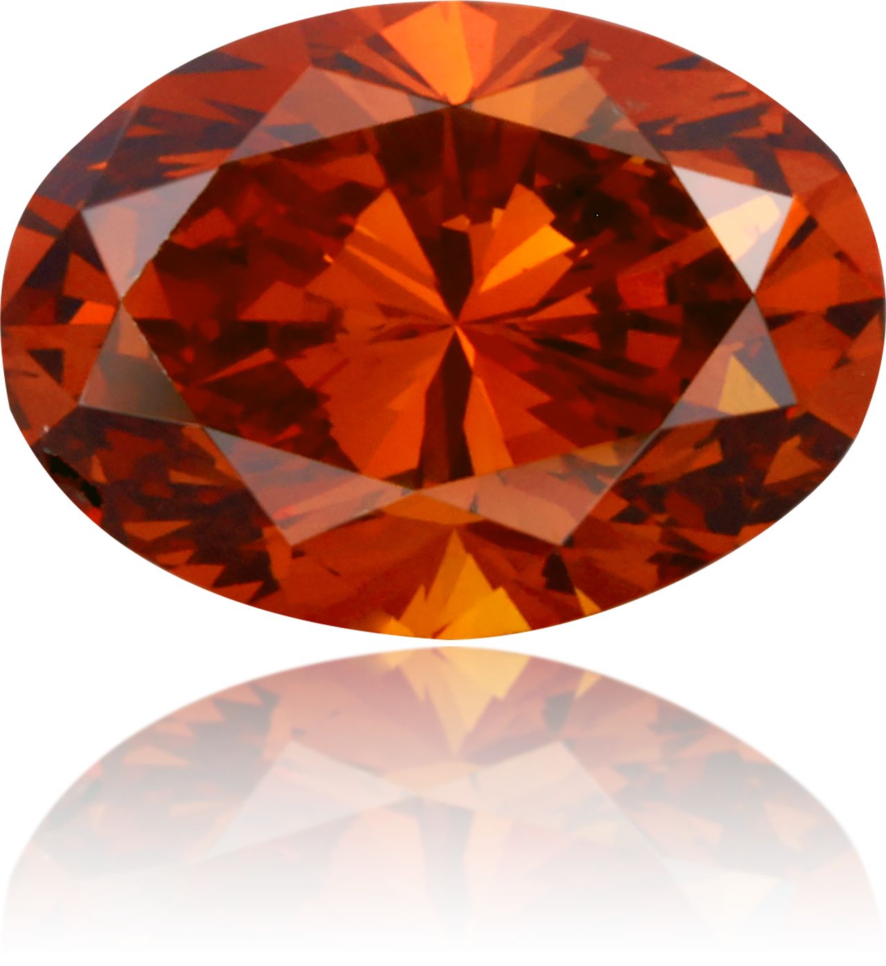 Diament 1.32 ct Fancy Deep Orange/SI2