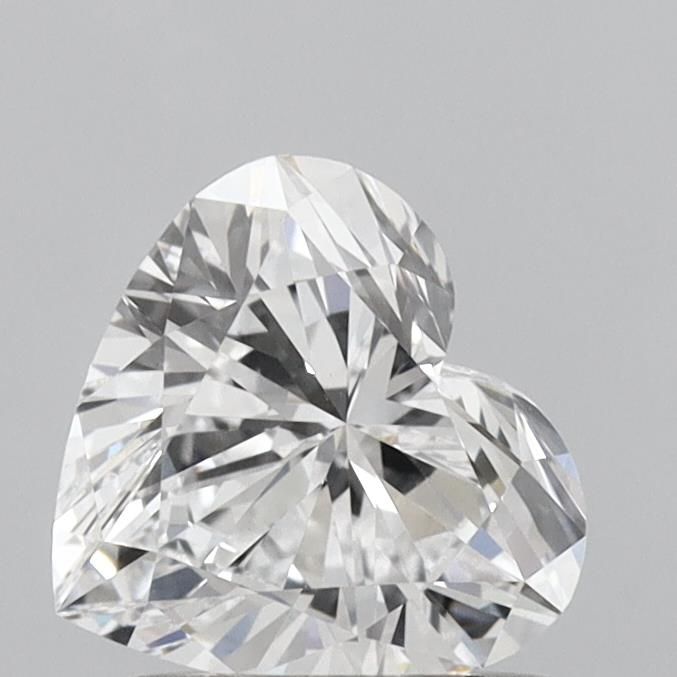 1.07 ct. heart Lab Grown Diamond front image