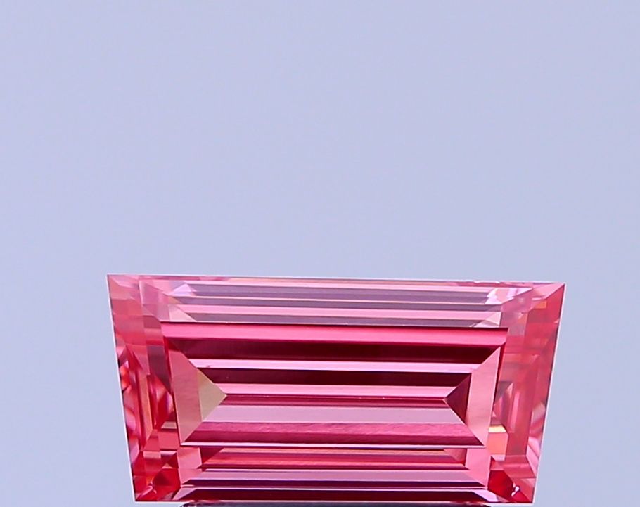 1.07 ct lab-grown Trapezoid Diamond