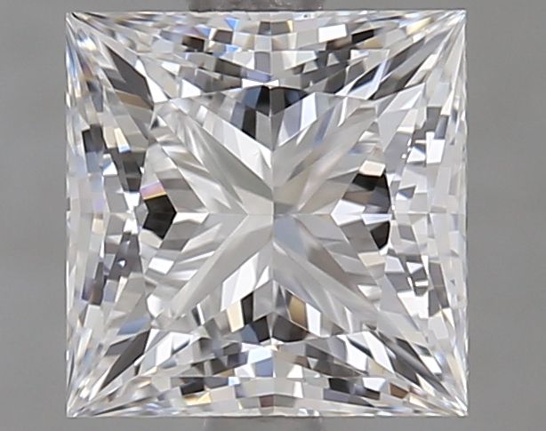 1.50 ct. princess Lab Grown Diamond front image